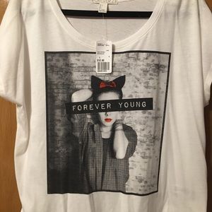 Forever Young Graphic Shirt